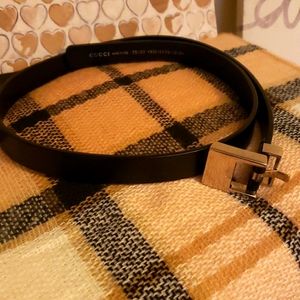 Gucci belt